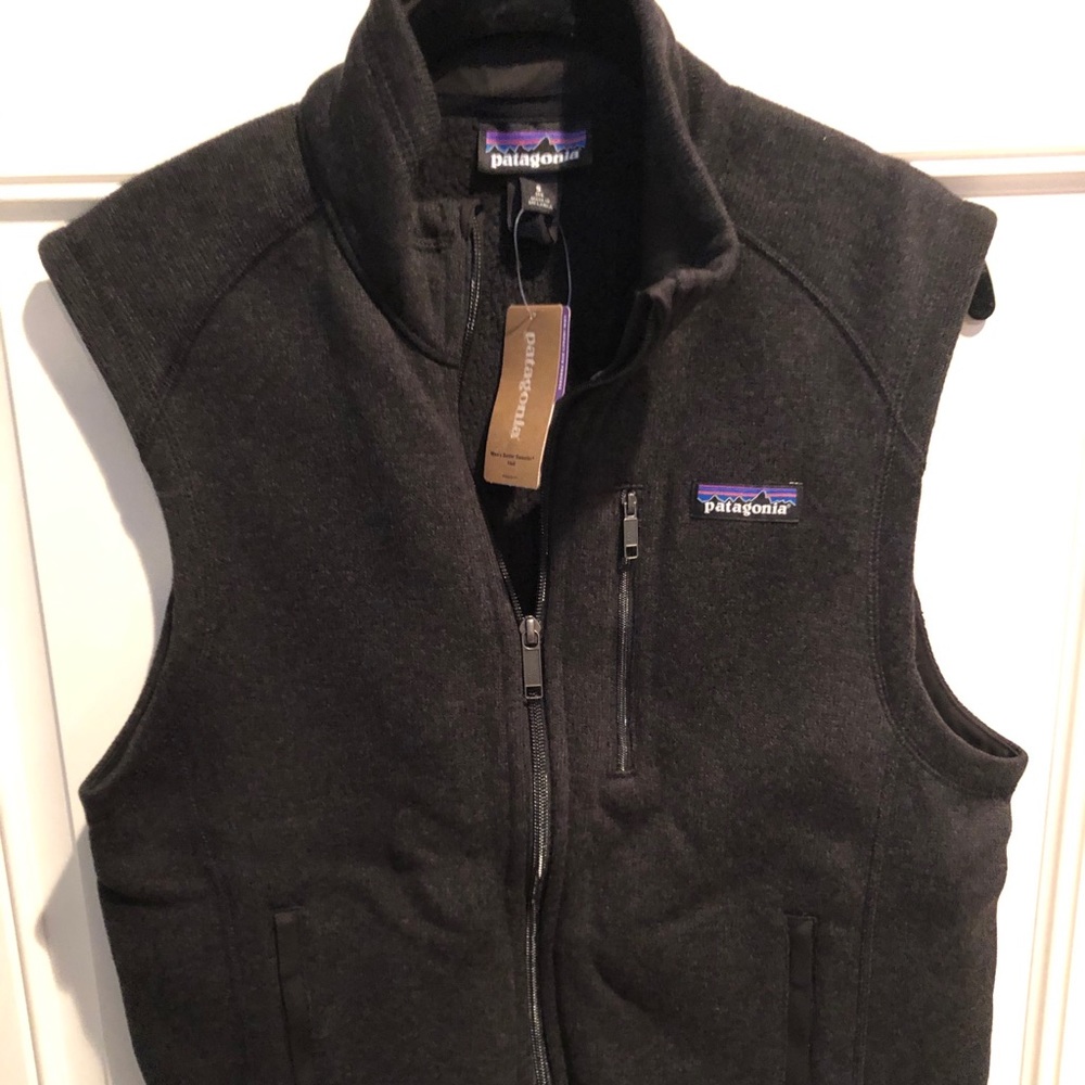 Patagonia Men’s Better Sweater Vest in Small.